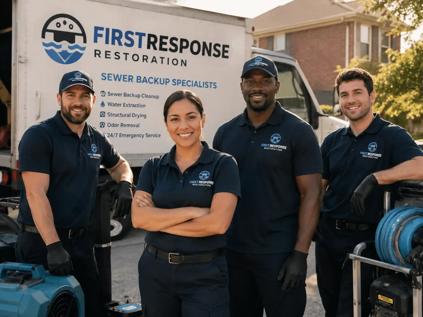 FirstResponse Restoration serving Rome, IN