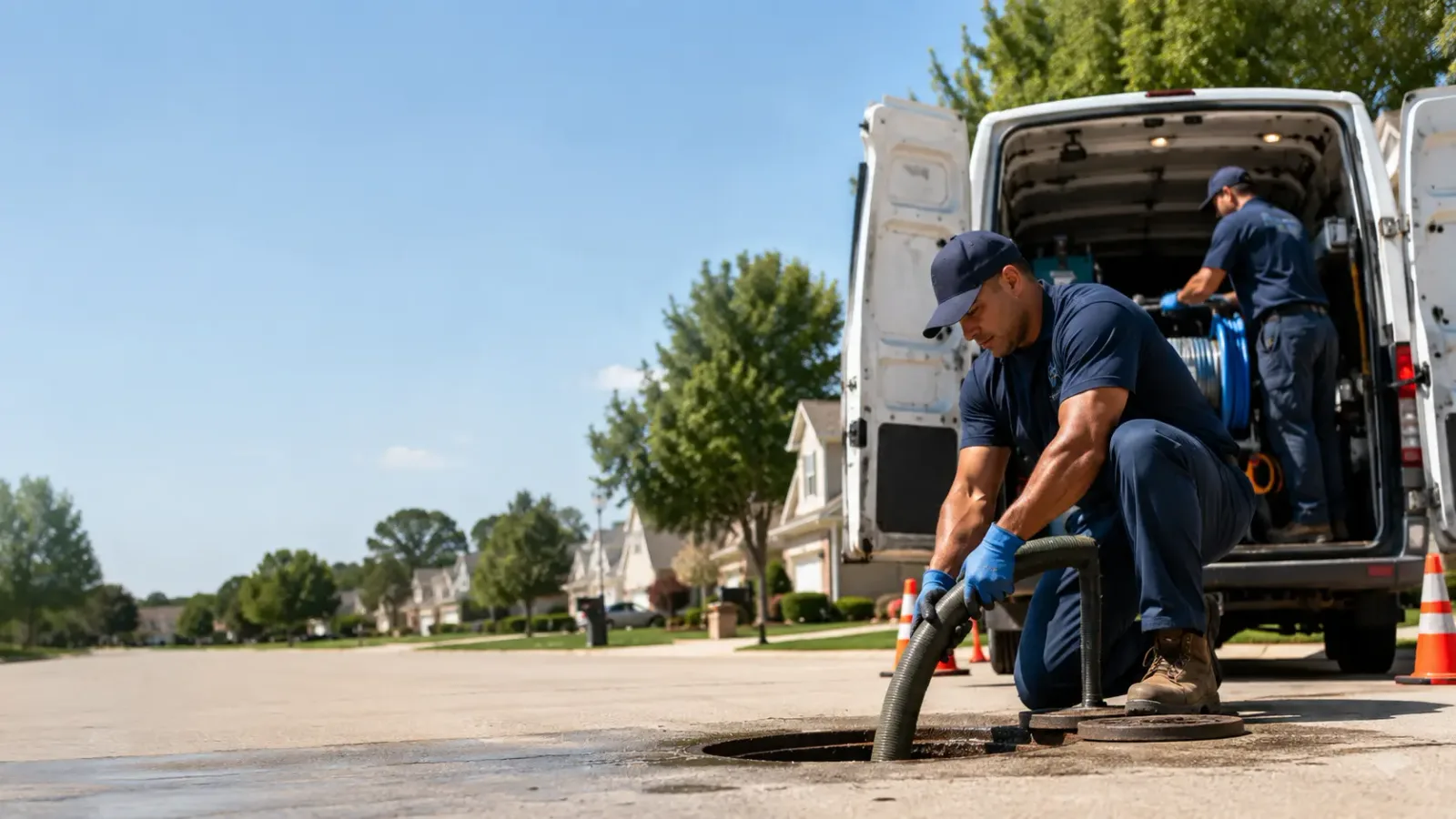 Sewer Backup Cleanup services in Rome, IN